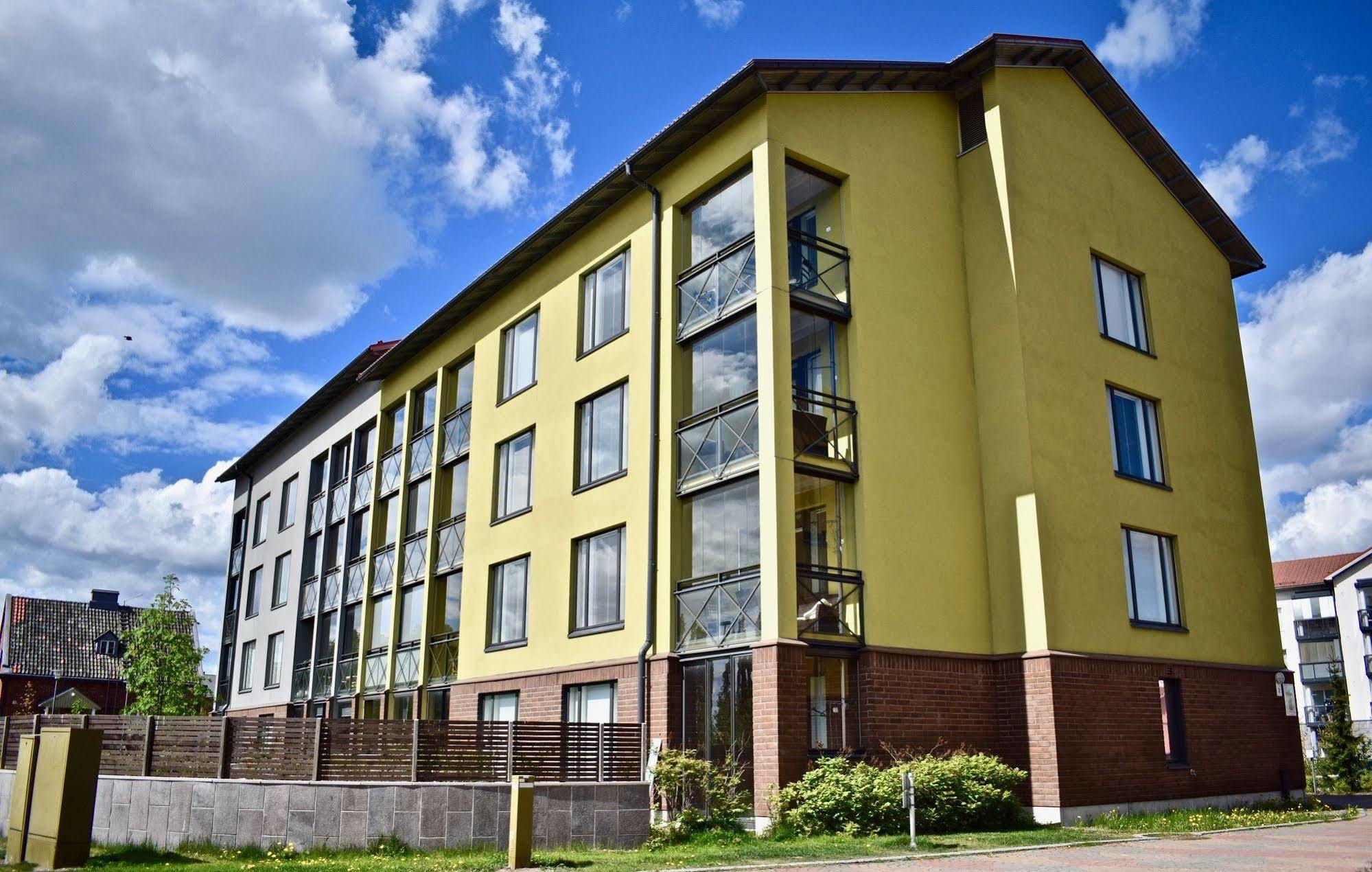 Avia Apartments Vantaa Exterior foto